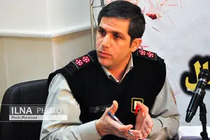 حریق یک مجتمع 60 واحدی در خیابان پاسدار گمنام/ مصدومیت حاد یا تلفات جانی نداشتیم